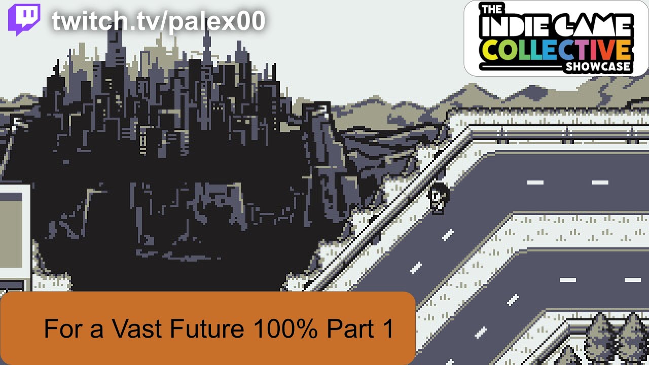 For a Vast Future 100% Playthrough Part 1 - Finally a serious and gritty 8-Bit-Game. #igcshowcase
