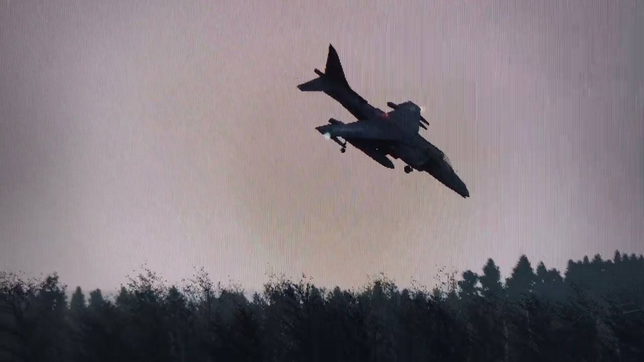 McDonell/Douglas critical vertical takeoff 35 kts crosswind 