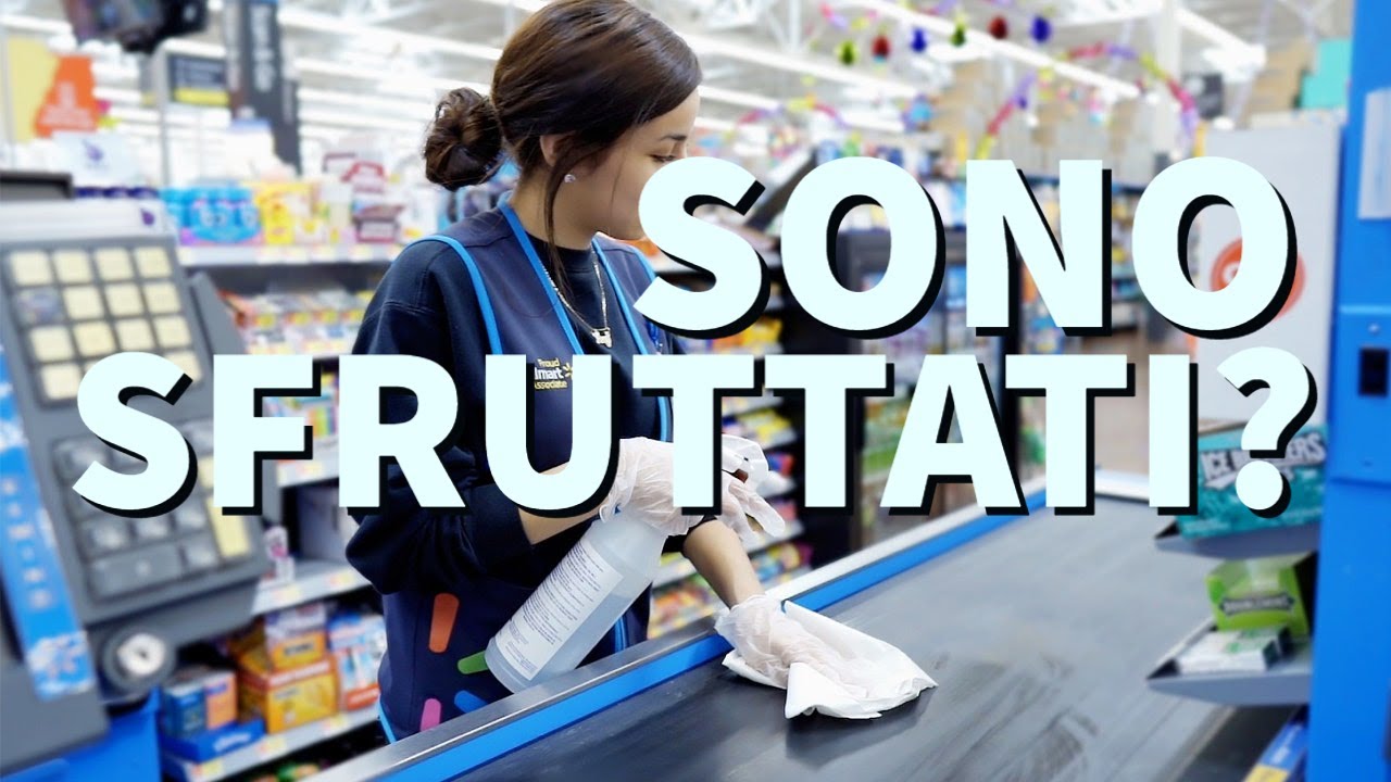 LAVORARE NEI SUPERMERCATI È UN INCUBO? - con Francesca, delegata sindacale