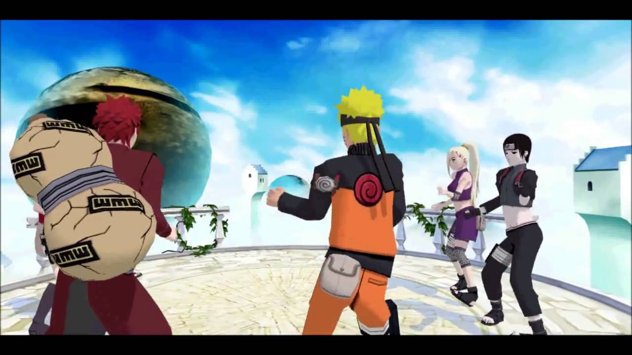 Naruto-Love and Joy   [MMD]