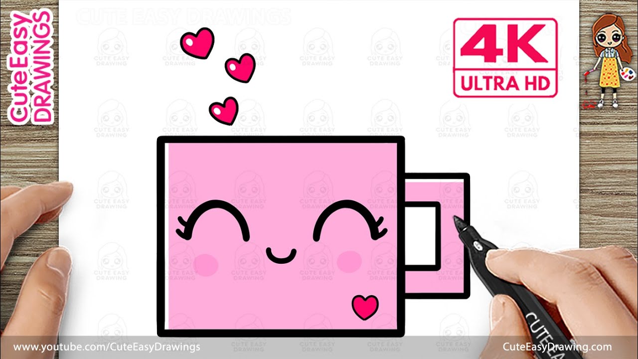 How to Draw a Cup | Easy Drawing for Kids