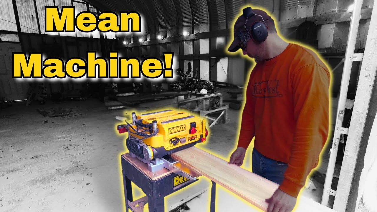 DeWalt Planer DW735 - A Real World Review!