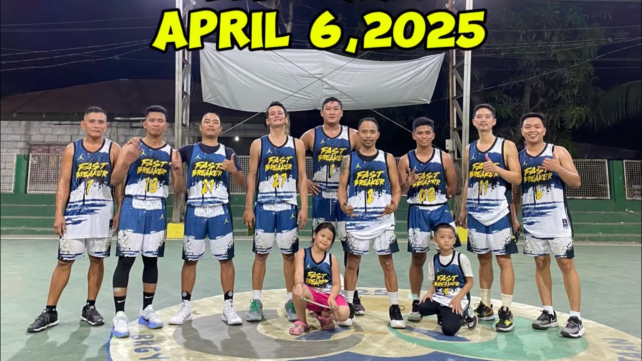 Alyas Igop Basketball | Fast Breakers 🏀