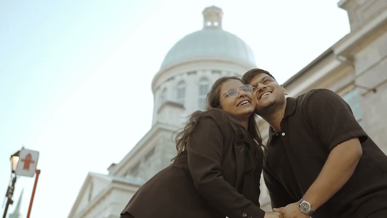 SHIVAM X SHREYA || Montreal, Quebec Prewedding Teaser || Canada