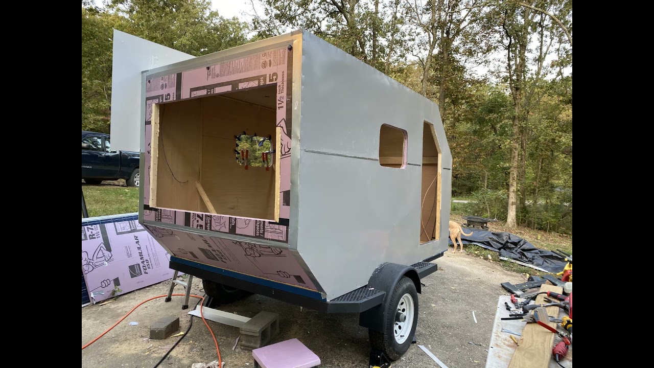 DIY Foamy Squaredrop Camper Build