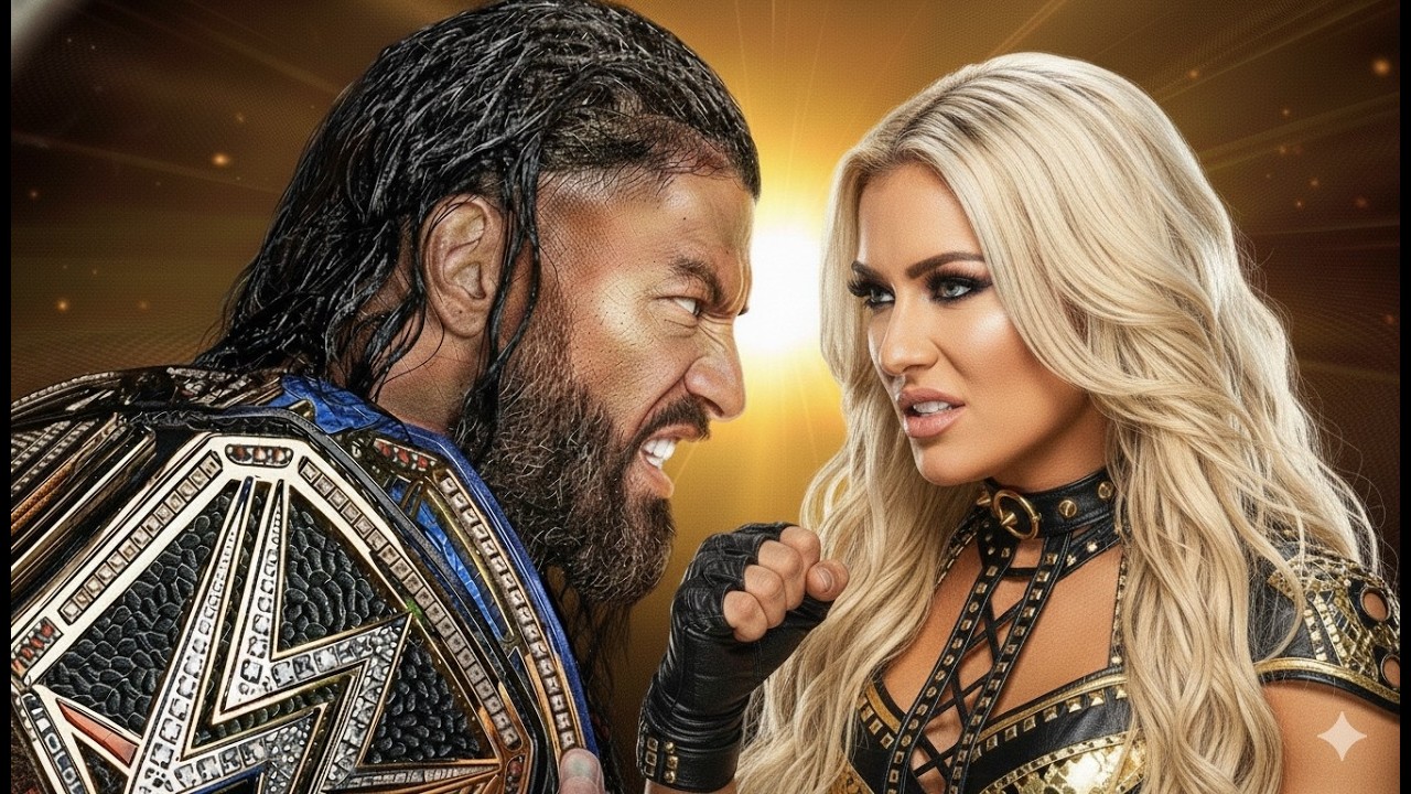WWE 2K25 LIVE : ROMAN REIGNS VS JANIFAR WWE  SMACK DOWN PT-13 2k25 GAMEPLAY #verticallive #2k25