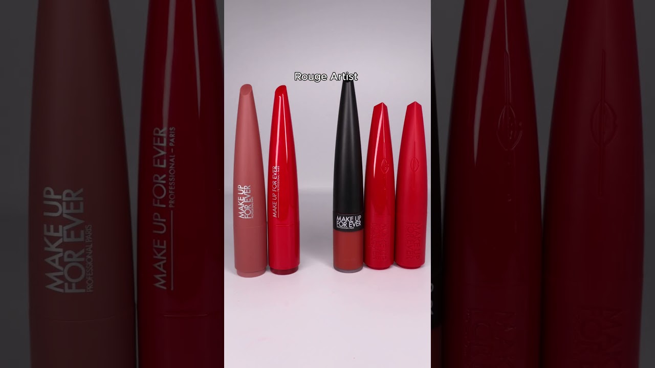 ALL OF OUR LIPSTICKS AT MAKE UP FOR EVER