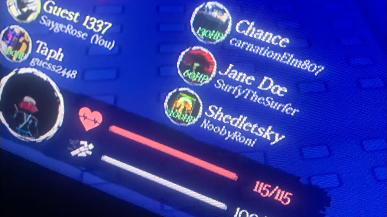 I met a admin in forsaken 