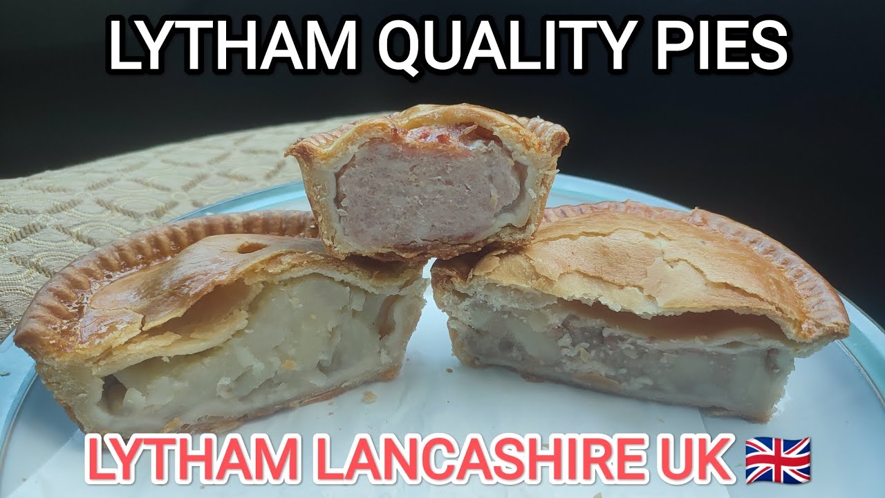 LYTHAM QUALITY PIES of LYTHAM ST ANNE'S Lancashire England UK BRITISH FOOD 