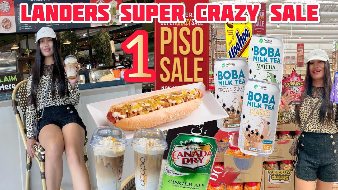 LANDERS SUPER CRAZY 1 PISO SALE | Landers Superstore Bacolod | Bacolod City Philippines 🇵🇭