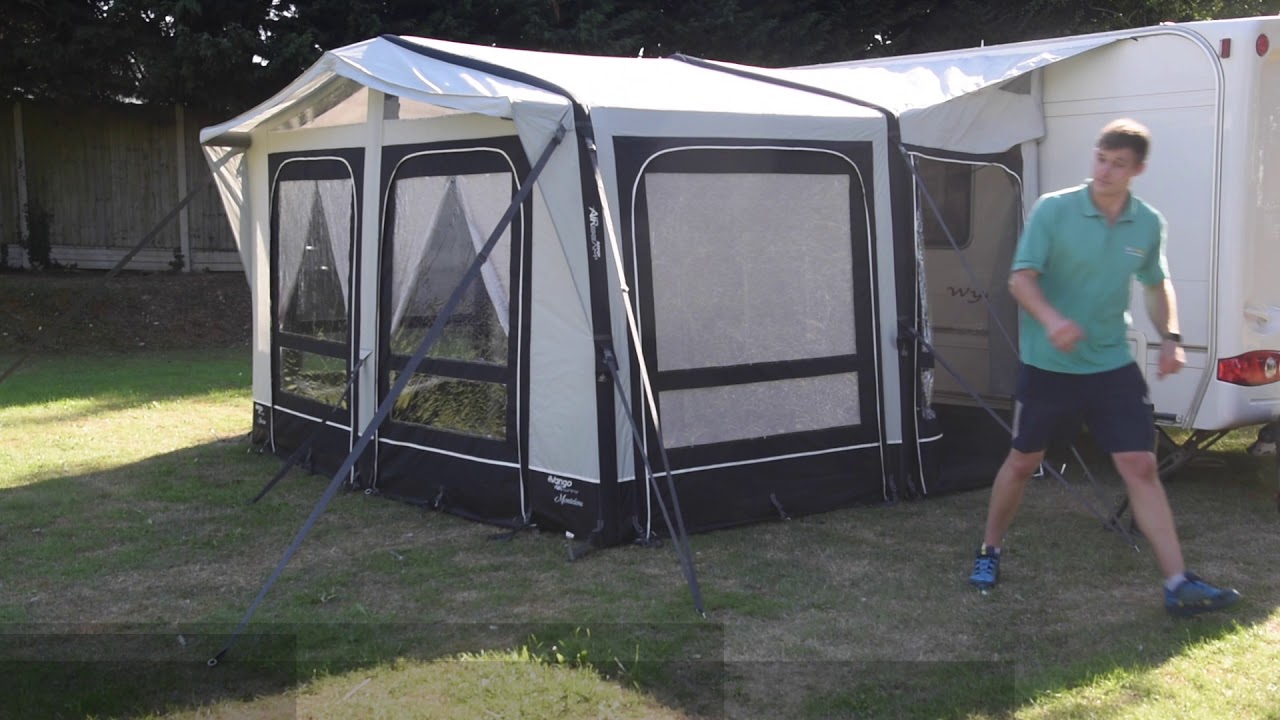 Vango Montelena 400 Awning Review 2020