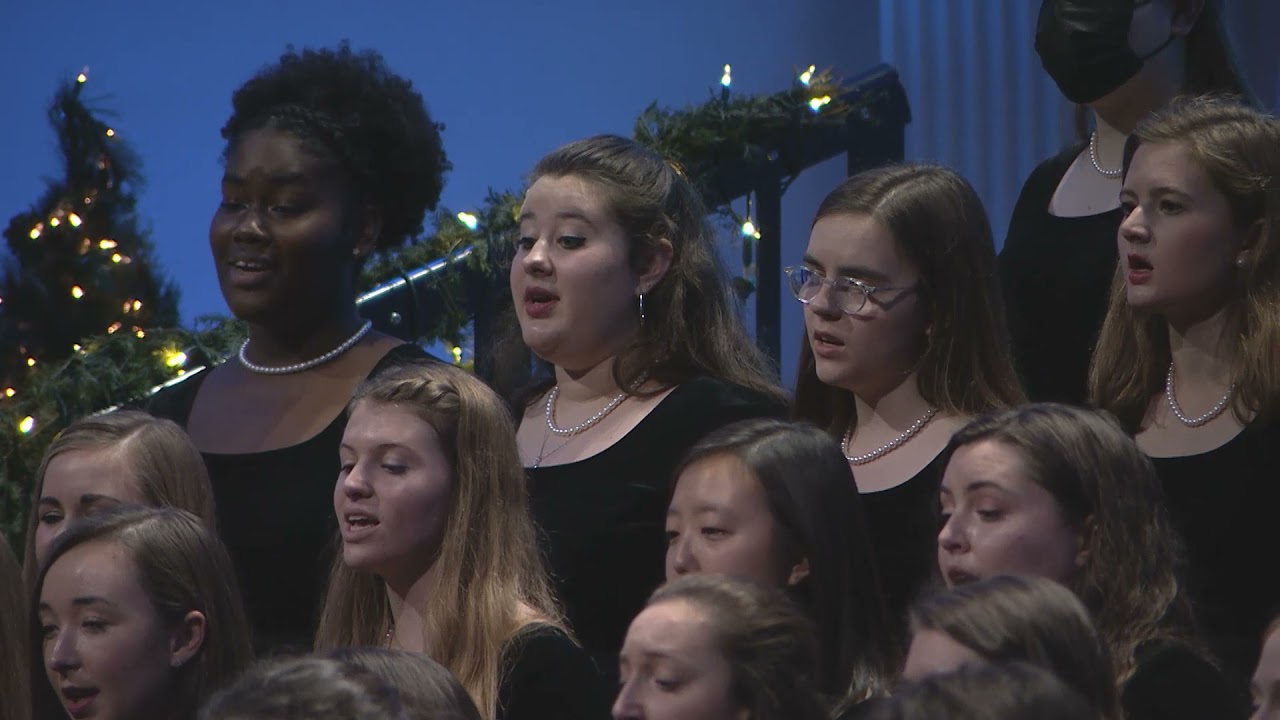 O Come, All Ye Faithful – John Francis Wade, arr. Dan Forrest | Wheaton College Women's Chorale