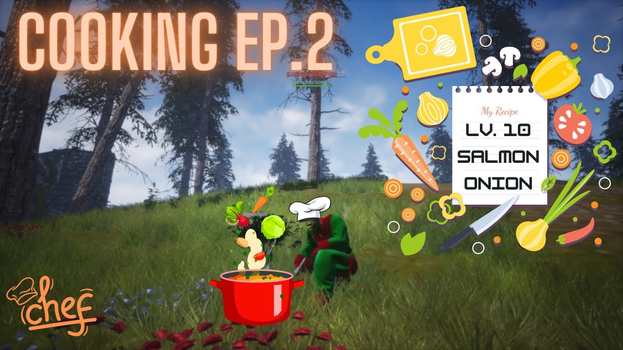 Rise Online Cooking EP.2 Lv.10 Bastık #riseonlinefarm #riseonlineworld