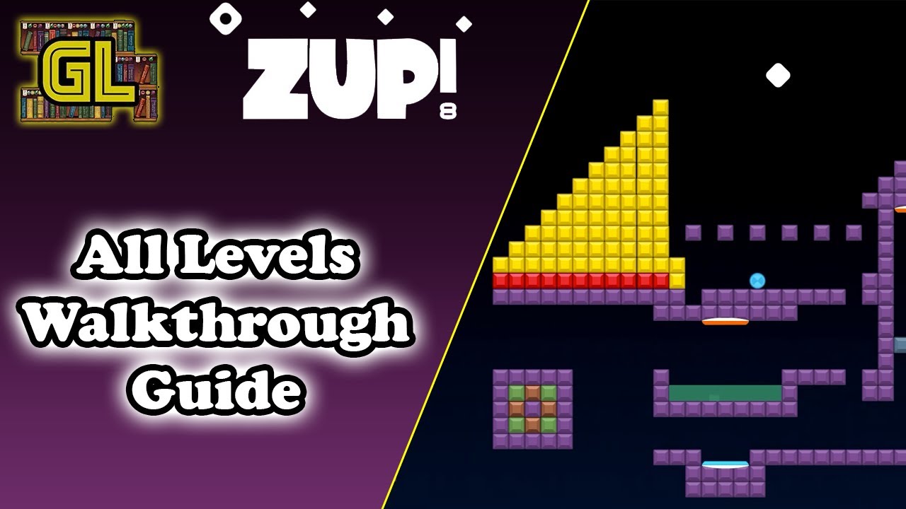 ZUP! 8 - All Levels [Walkthrough Guide]