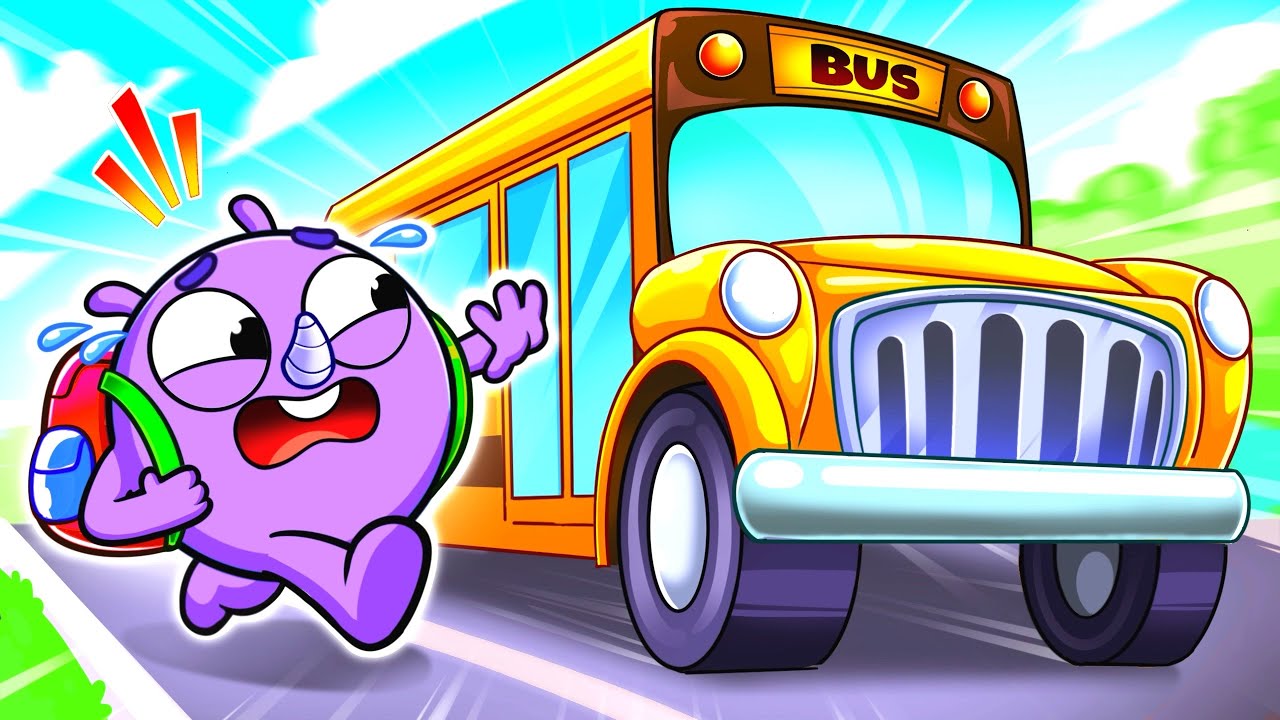 Canción de las Reglas del Autobús 🚌 Canciones para Niños 😻🐨🐰🦁 y Canciones de Baby Zoo