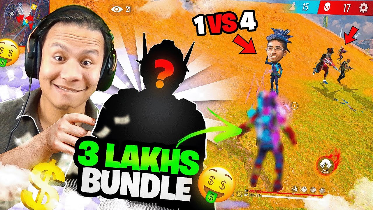 I Spent 3 Lakhs 16000 Diamonds💎For this Elite Pass 😫 Solo Vs Squad Gameplay - Free Fire Max