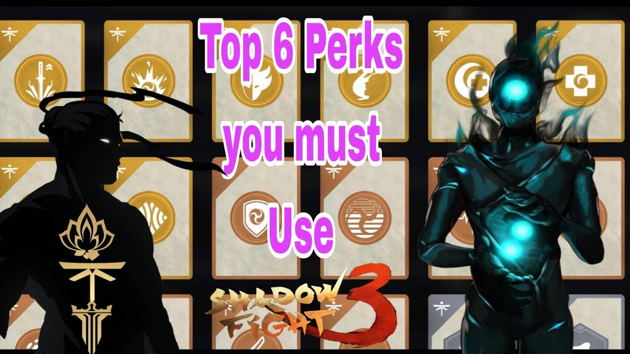 Top must have Legendary Perks for All SF3 players. Shadow fight 3. Legendary Perks