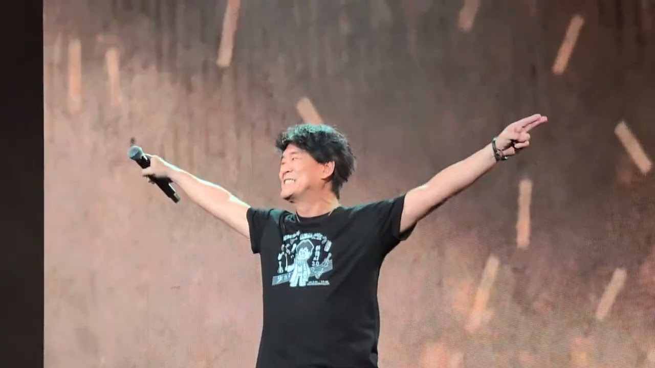 朋友 Peng You - 周華健 Wakin Chau Live in Taipei 21 Sep 25 (finale)