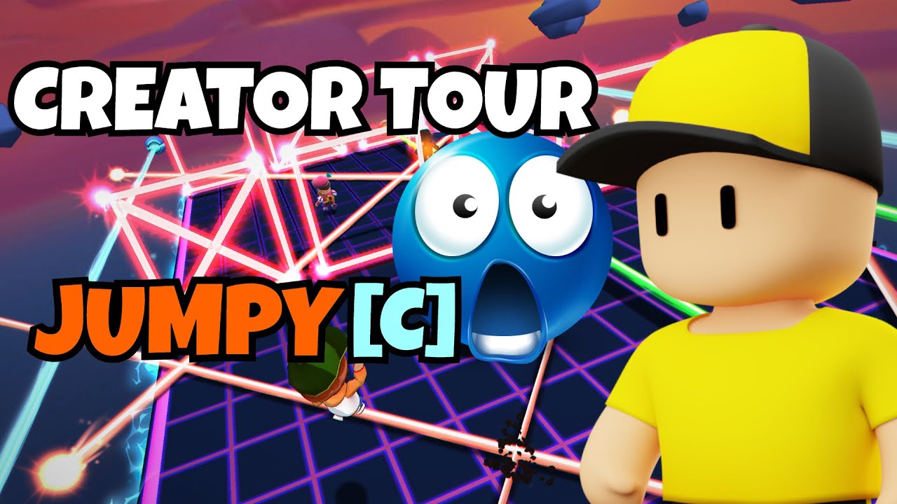 ❗CREATOR TOUR ❗VAJON TUDOK E SZEREZNI [C] - t ?🔴 STUMBLE GUYS ÉS JÁÉK VELETEK🔴