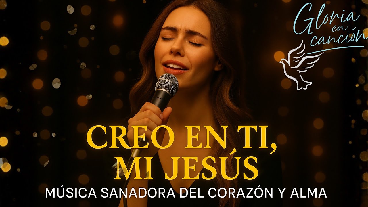 Creo en ti Mi Jesús - Música Sanadara Que Resfreca EL CORAZÓN Y EL ALMA