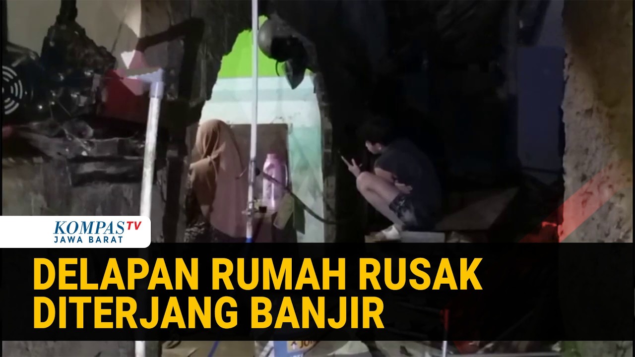 Banjir Bandang Bogor: 8 Rumah Rusak Berat, Warga Mengungsi