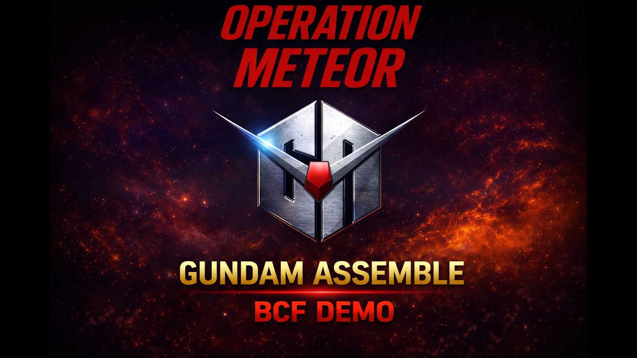 Gundam Assemble BCF Demo