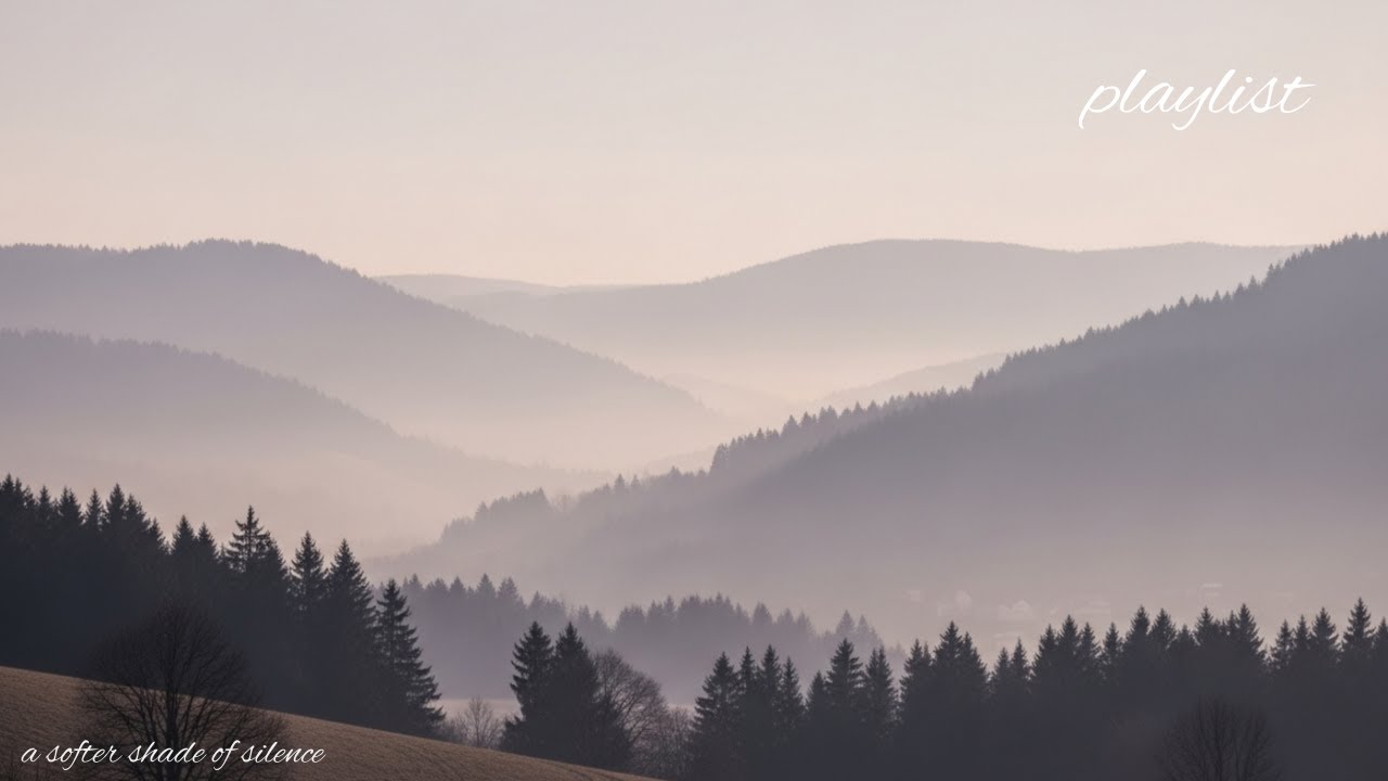 [Playlist] Peaceful Minimal Piano Atmosphere | Silent Vale VI