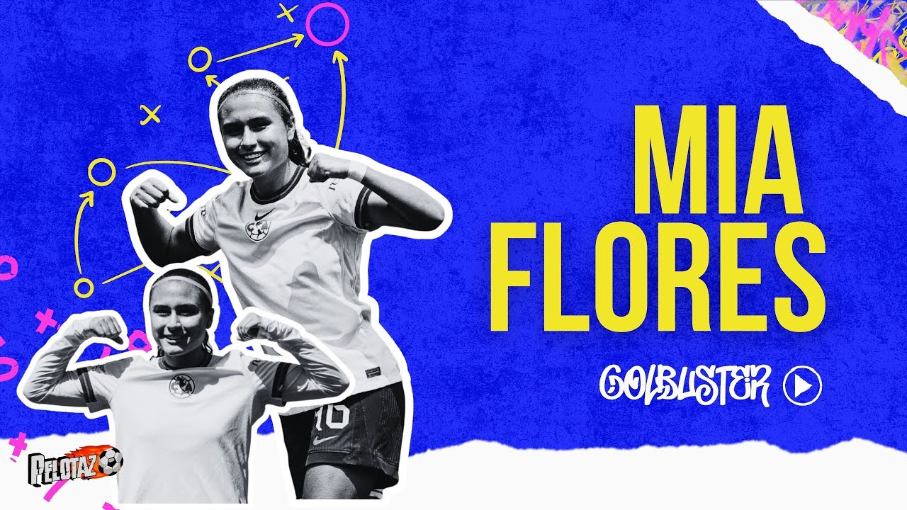 GOLBUSTER l MÍA FLORES l STEFFI GRAF l PELOTAZO lCANAL 53