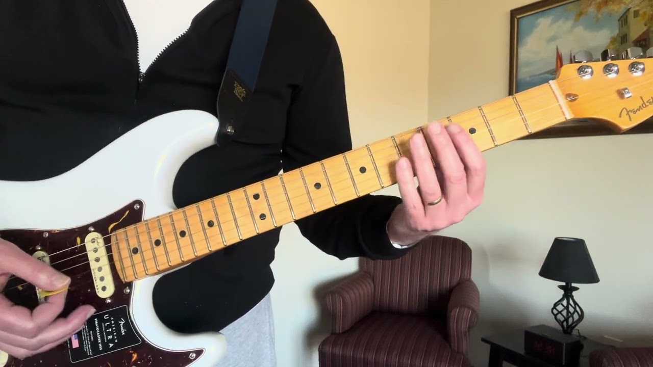 White Wedding - Billy Idol - Guitar Lesson