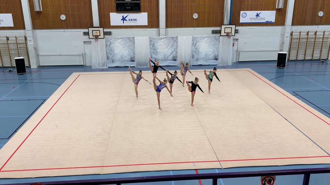 Joulunäytös 2019: Xafir näytösohjelma