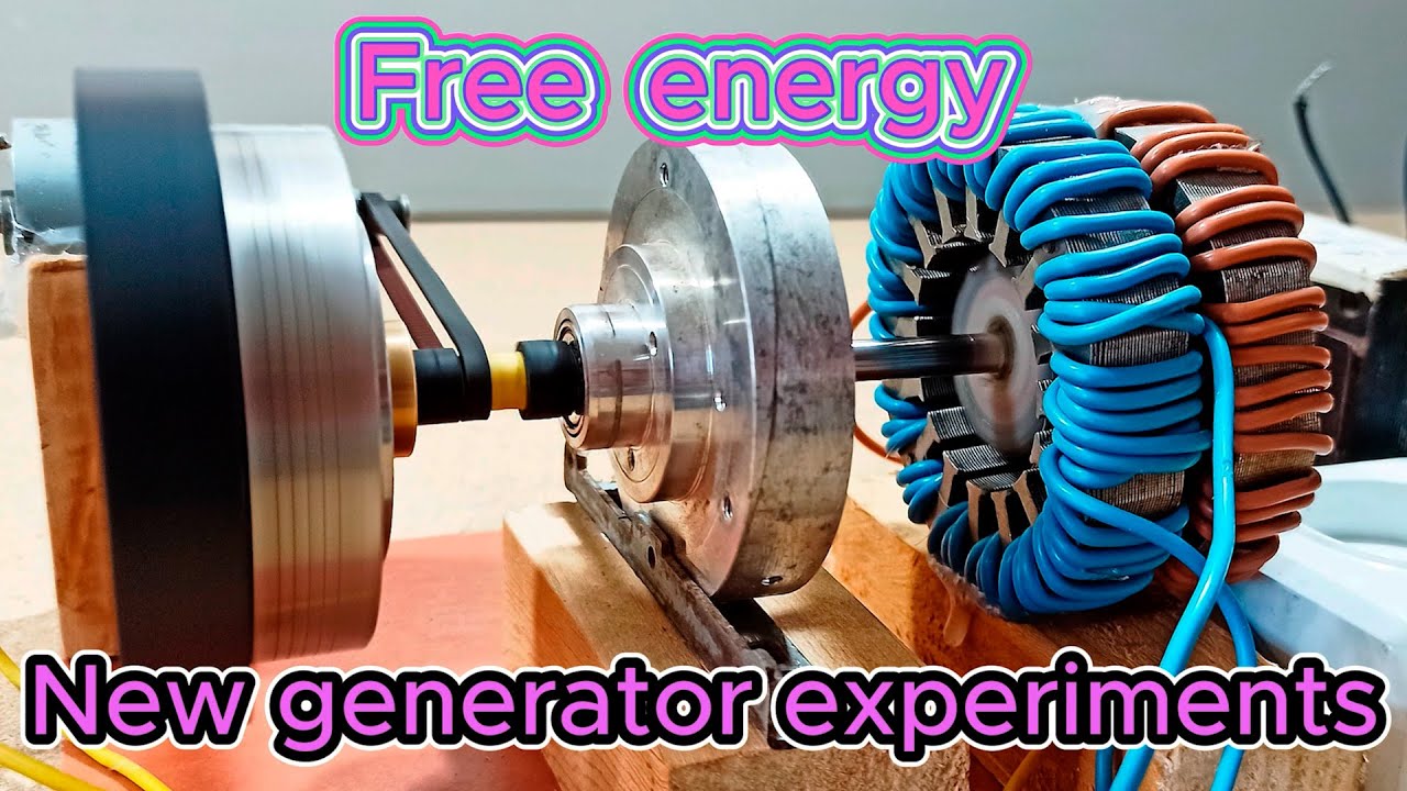 New generator experiments.How to do it in the simplest cases?