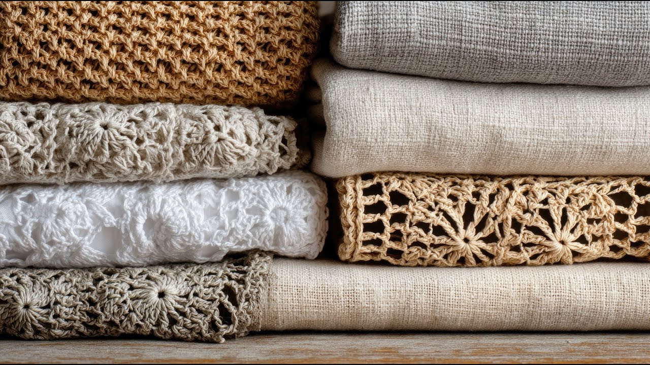 Where Vintage Crochet Meets Shabby Chic Elegance