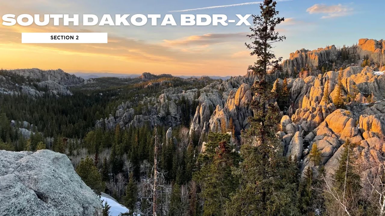 Black Hills BDR-X: Section 2 ... Chaos & Mud ... July 2025!!