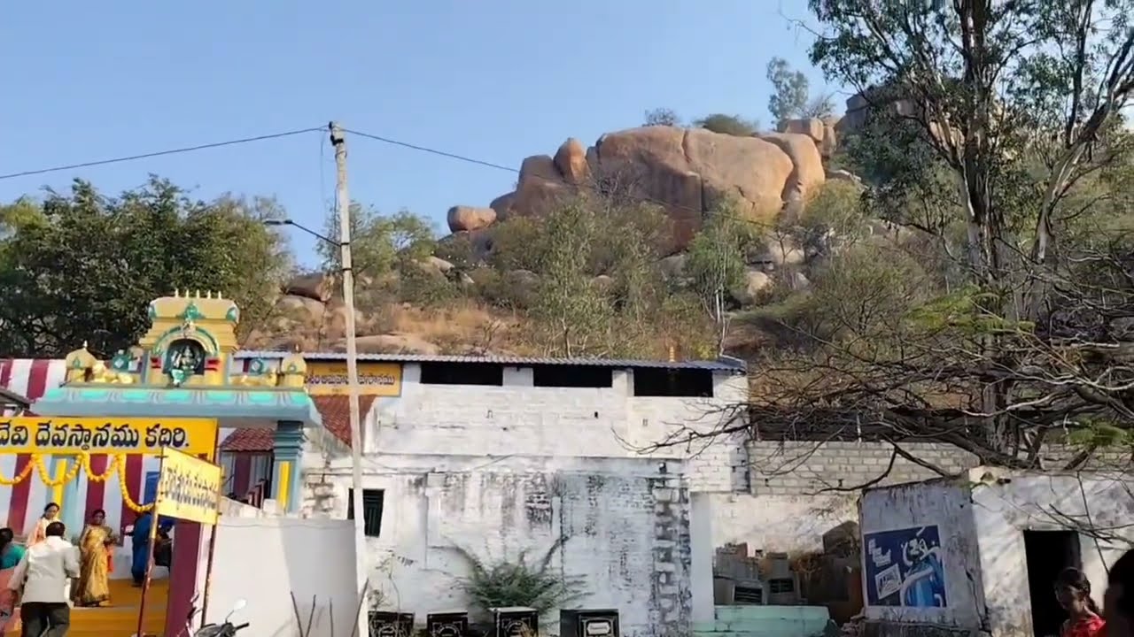 శ్రీ ఖాద్రి లక్ష్మి నరసింహ స్వామి గిరి ప్రధాక్షణ, స్వామి వారి జన్మ నక్షత్రం స్వాతి నక్షత్రం 🙏🙏