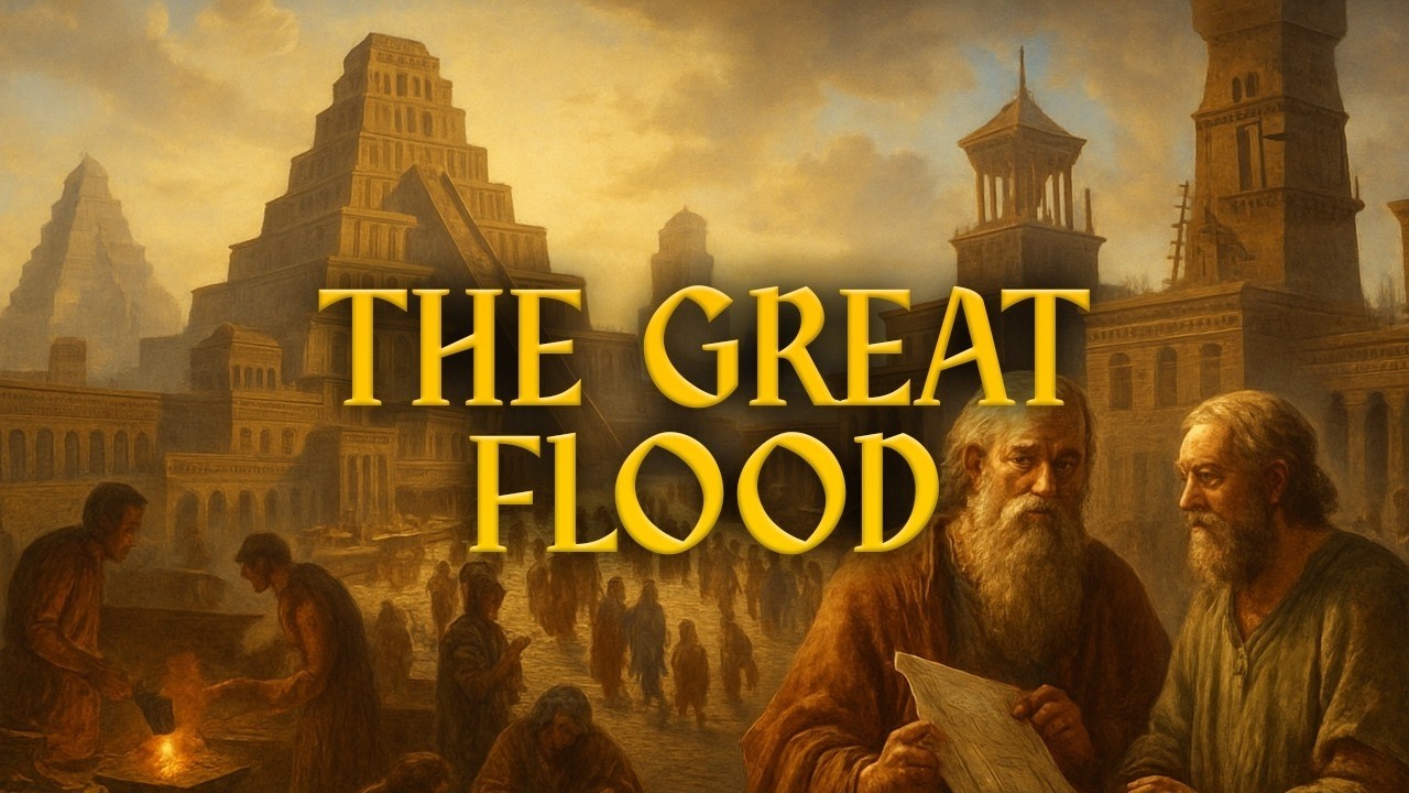 Fall Asleep to the ENTIRE Story of The Great Flood