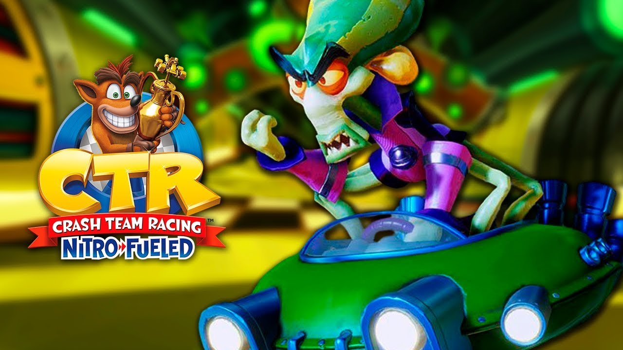 DERROTANDO TODOS OS FANTASMAS DO NITROS OXIDE | CRASH TEAM RACING NITRO-FUELED