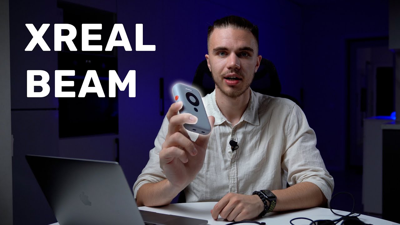 Xreal Beam: Распаковка, обзор, установка программ.
