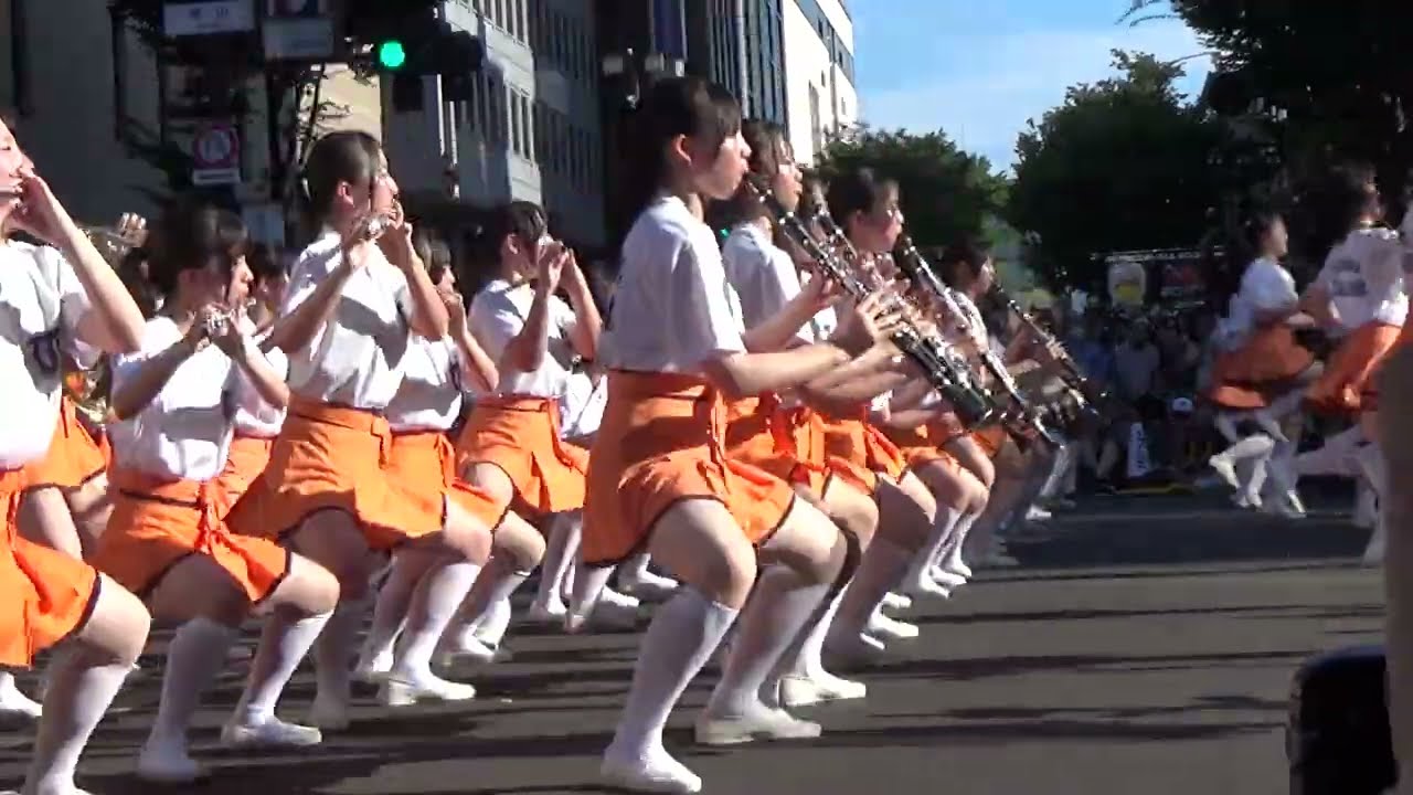 Kanazawa Yume Kaido / Drill Stage （Fixed camera）/ Kyoto Tachibana SHS Band