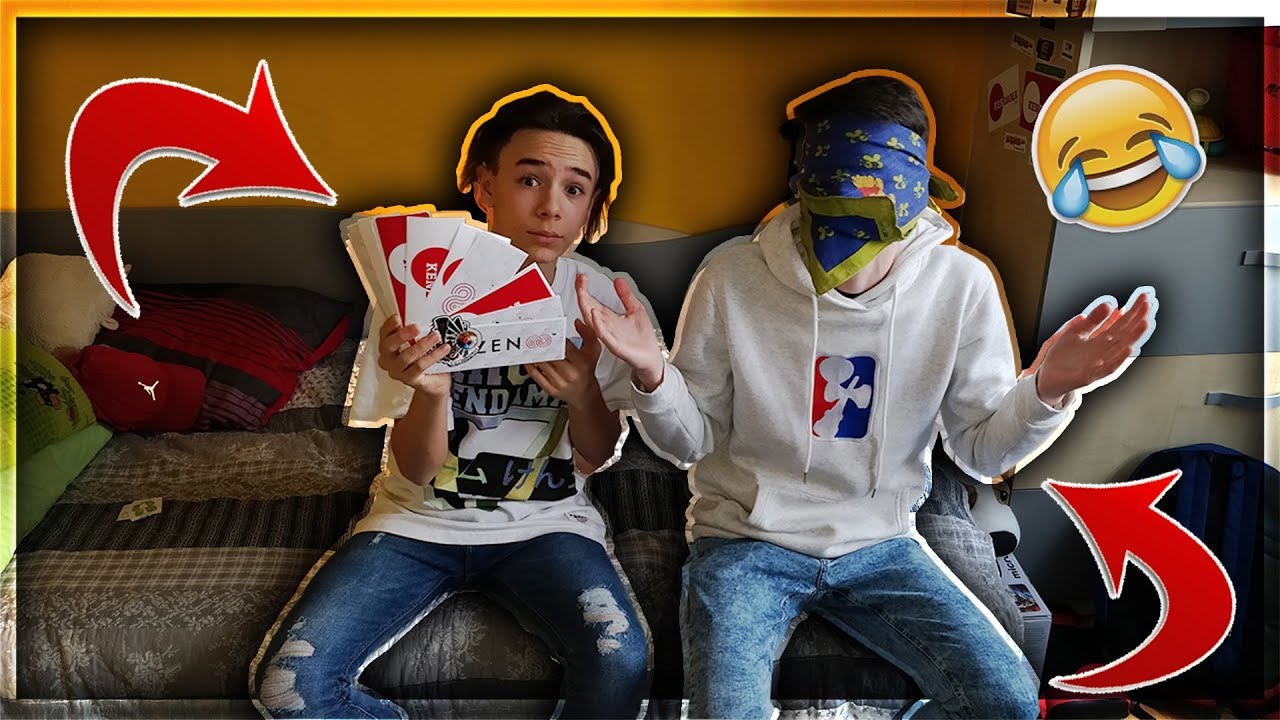 STICKER-UL INTRUS - GUESS THE STICKER  KENDAMA CHALLENGE