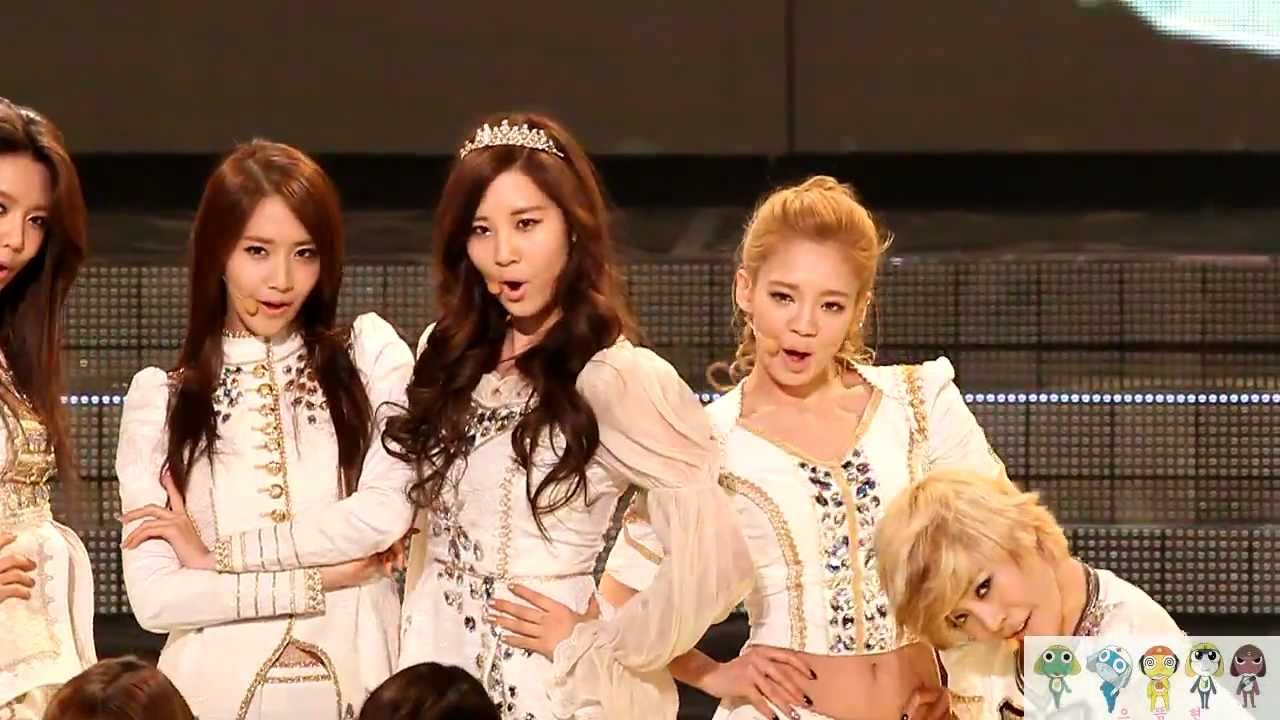 111224 KBS Entertainment Award SNSD The Boys Seohyun