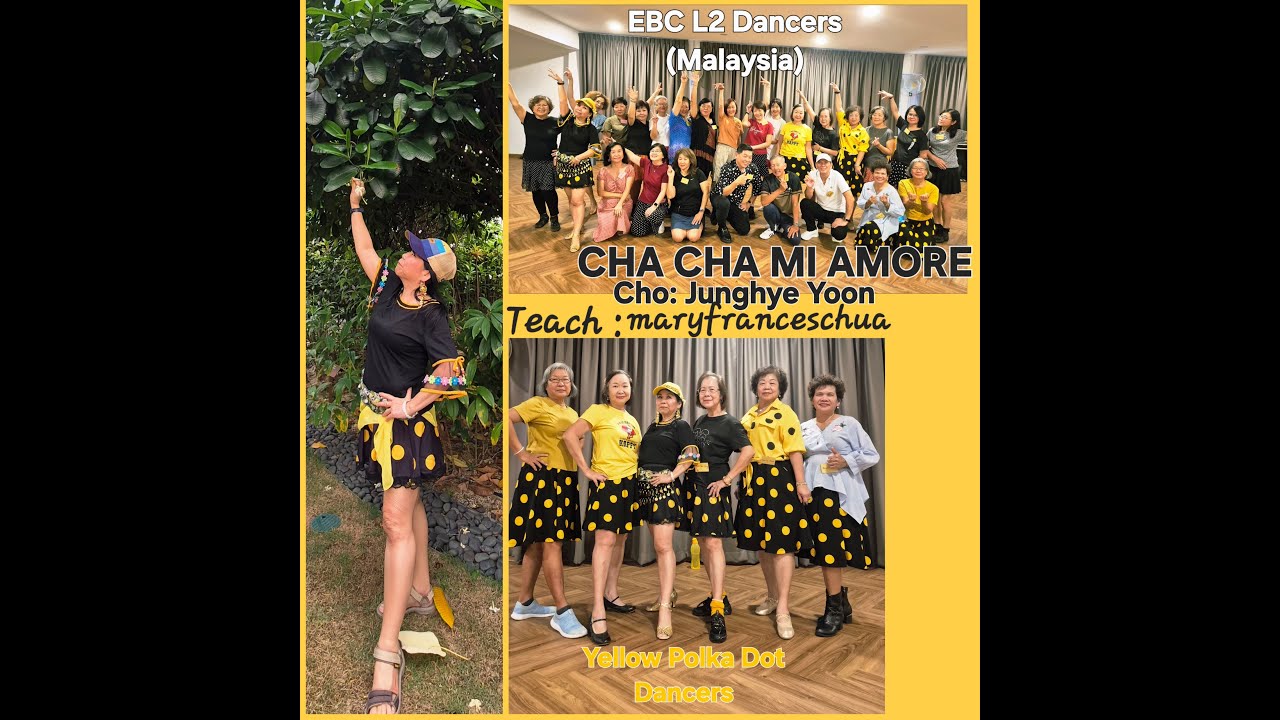 CHA CHA MI AMORE @ EBC Dancers (MY) 18012026