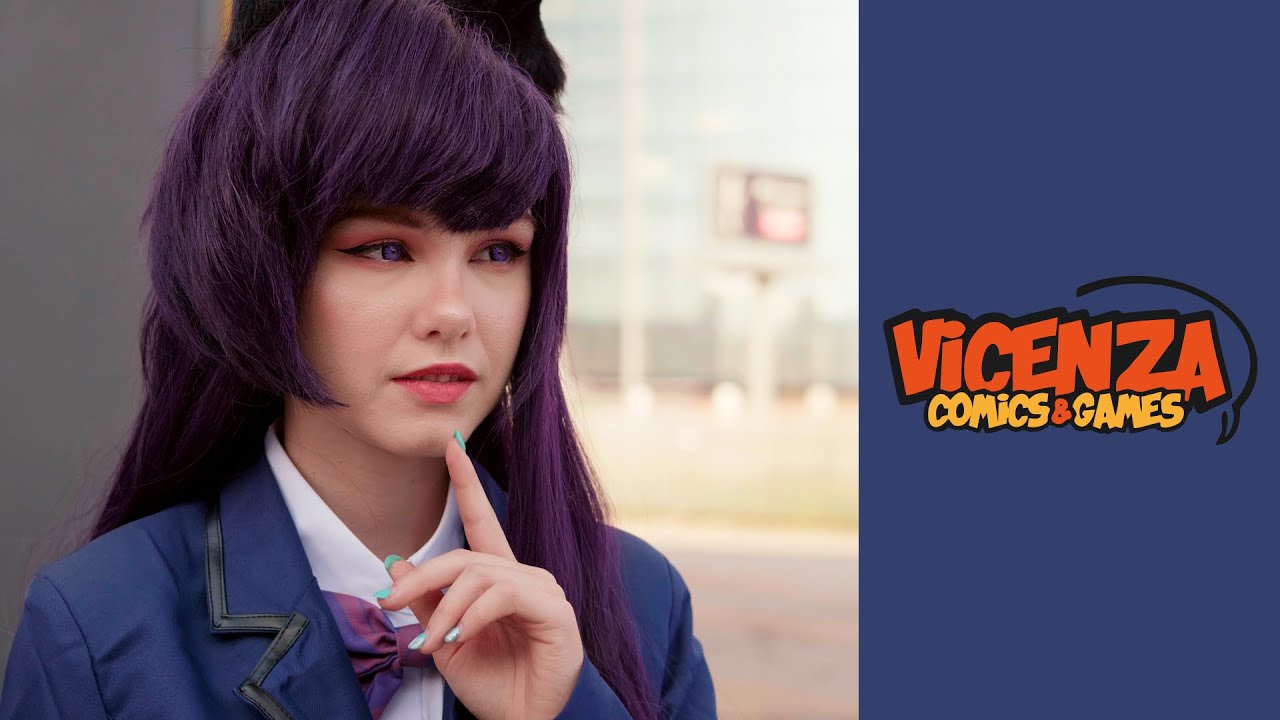 Vicenza Comics & Games 2022 - Cosplay Music Video