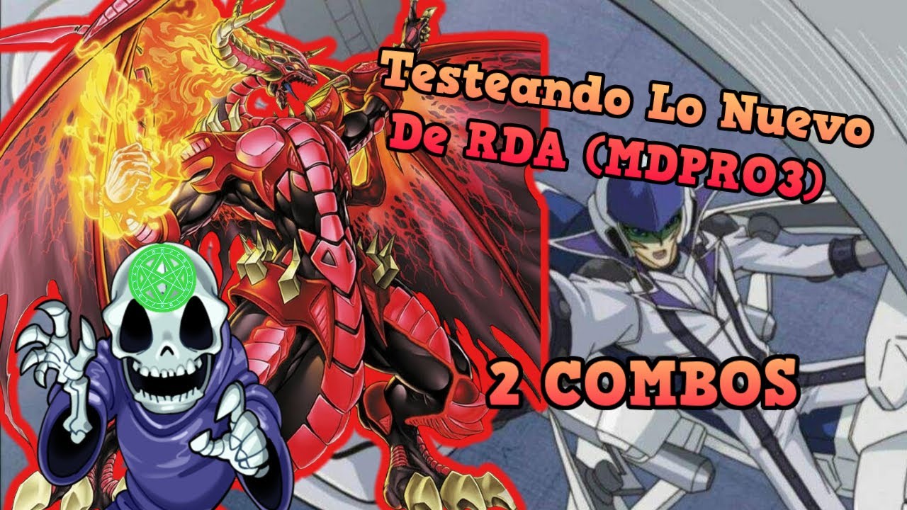 Testeando El Nuevo Soporte Red Dragon Archfiend! | 2 Combos en MDPRO3 | (Análisis y Explicación)