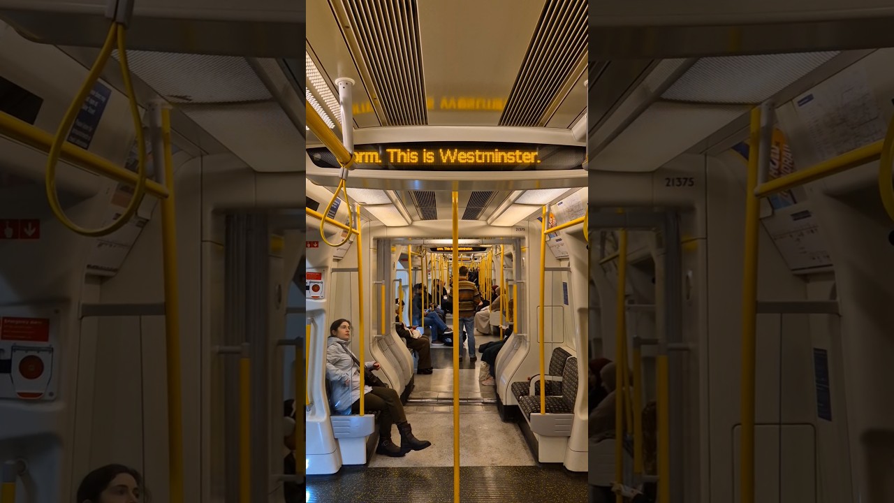 London Underground District Line announcement