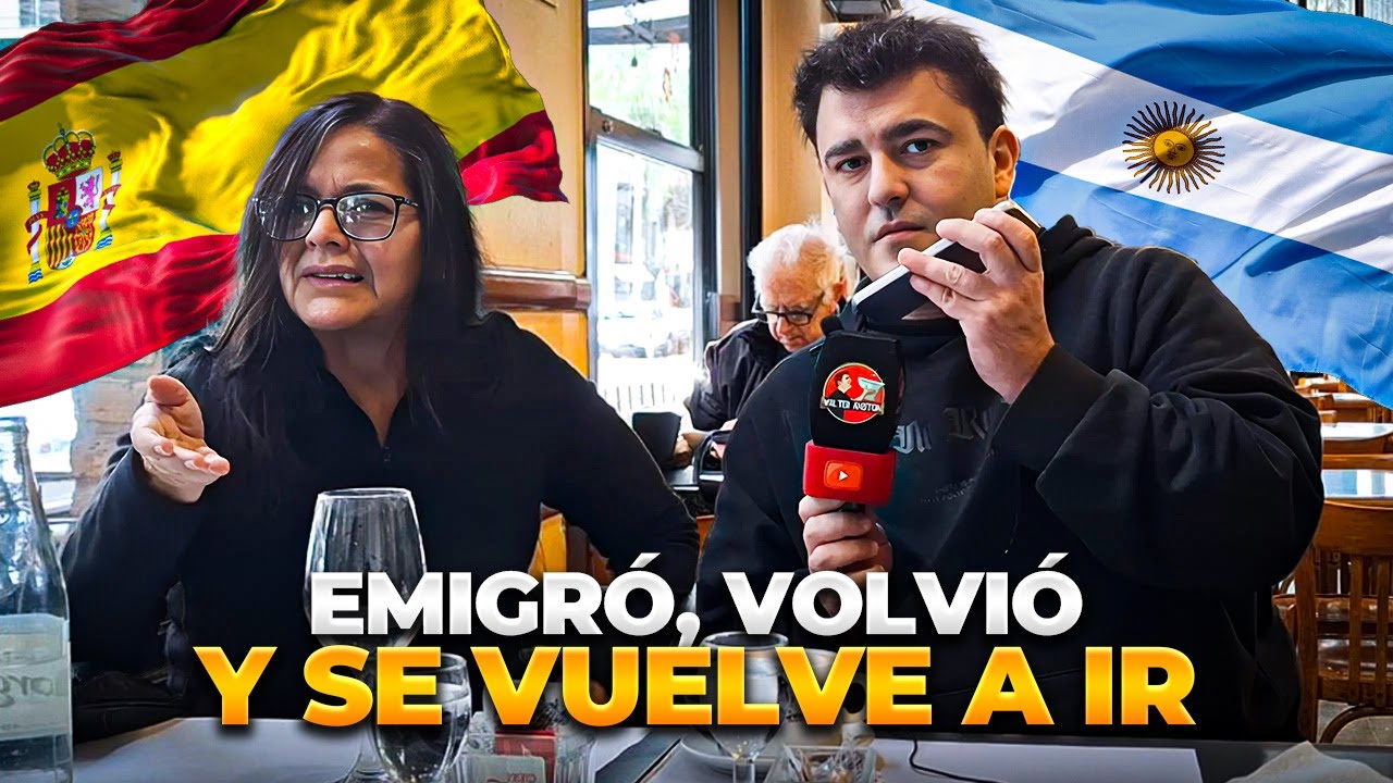 LO DIJO! FALTA GENTE para TRABAJAR pero NO PUEDE PAGAR EL ALQUILER #españa #argentina #emigrar