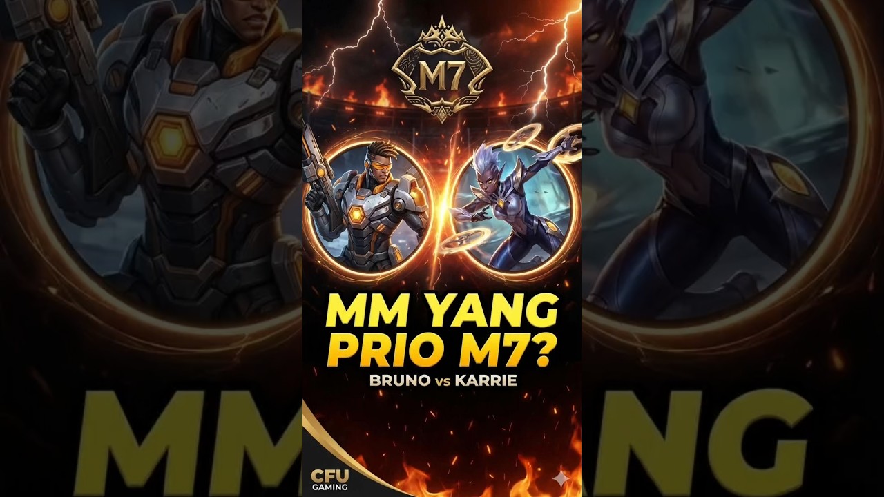 prioritas pick di turnamen M7. 