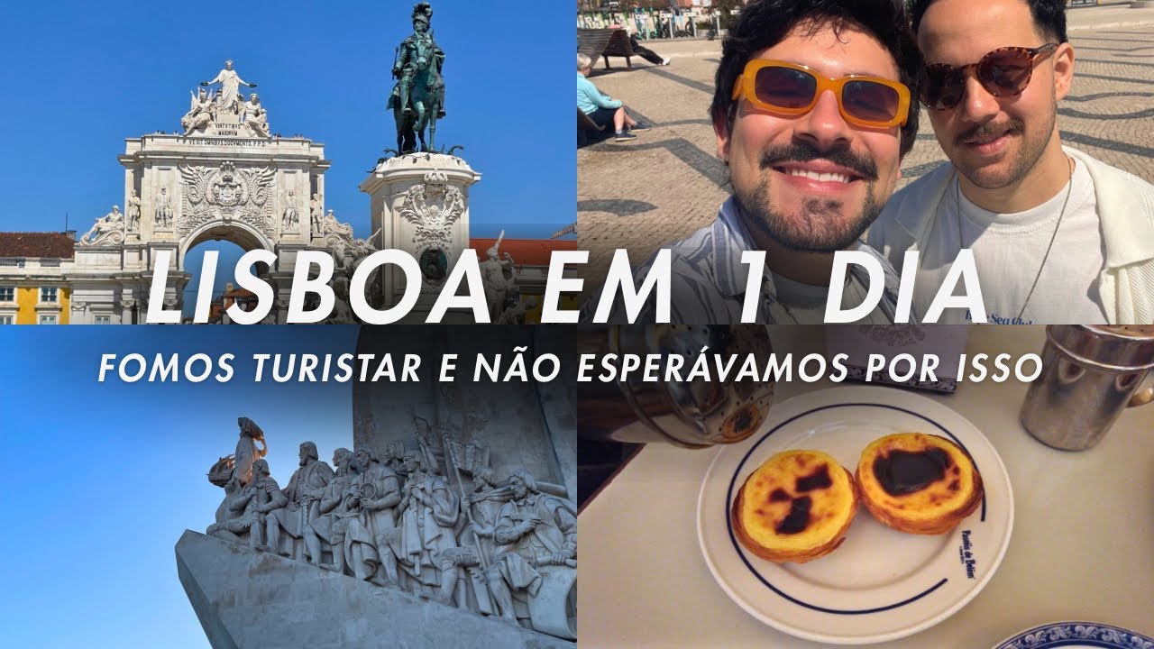 Melhores Lugares para Visitar em Portugal, Lisboa | Do Centro Histórico a Belém | Parte 02
