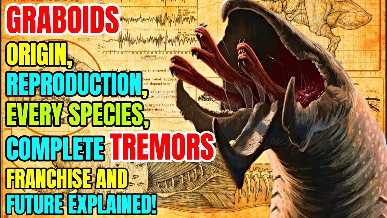 Graboids - Origin, Every Species, Life Wheel + Complete Tremors Franchise And Future Explained