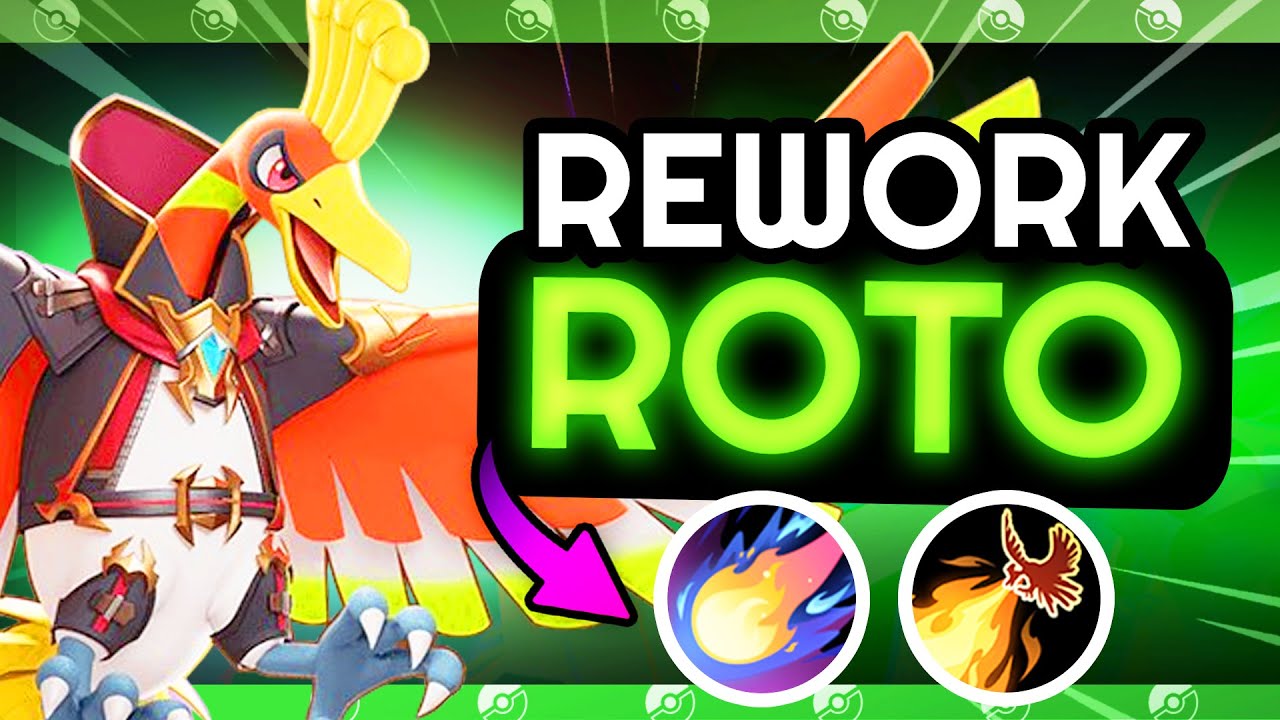 HO OH QUEDO ROTISIMO CON EL REWORK 🔥El mejor pokémon defensivo ahora mismo 💀