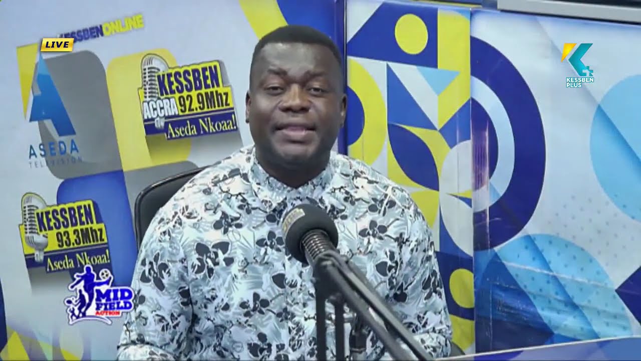 LIVE: Midfield Action | Host: Sir Joe Laka | 05/02/2026